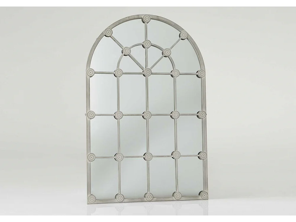 Miroir Grande Demeure gris 100 cm