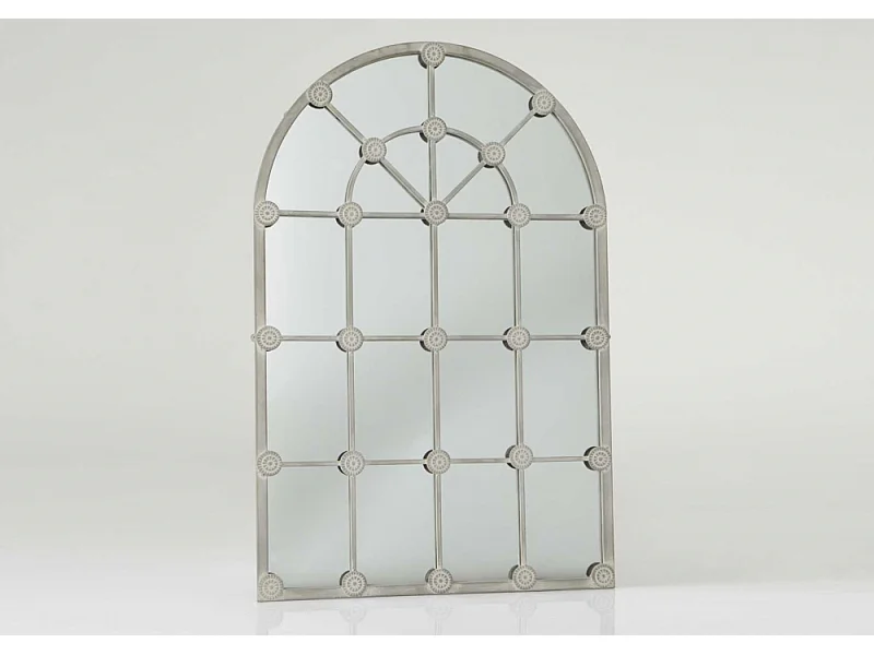 Miroir Grande Demeure gris 100 cm