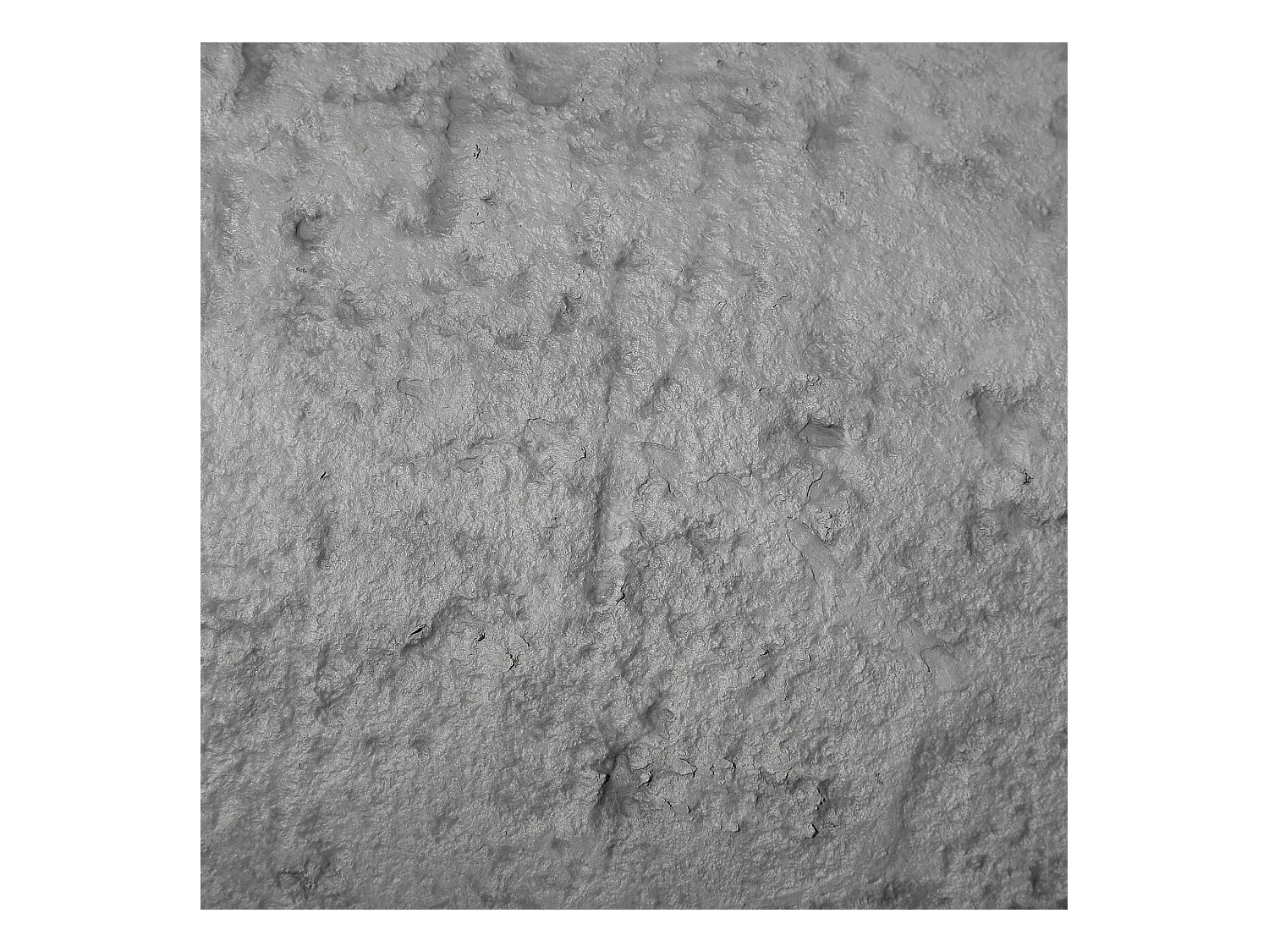 Blumentopf 2er Set Steingemisch / Glasfaser grau 51x51x71 cm rund Modern Camia