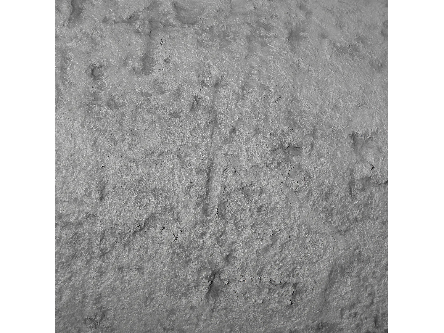 Conjunto de 2 macetas CAMIA Piedra 51 cm Gris