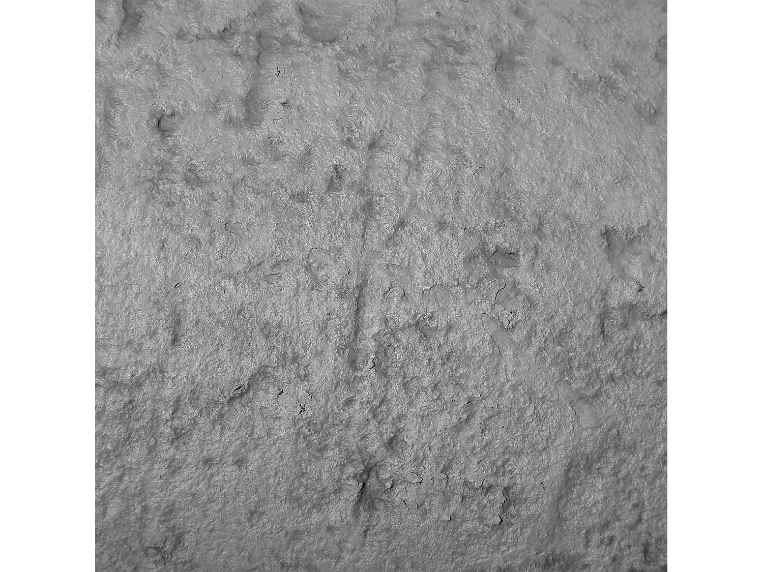 Lot de 2 pots de fleurs CAMIA 43 cm Gris