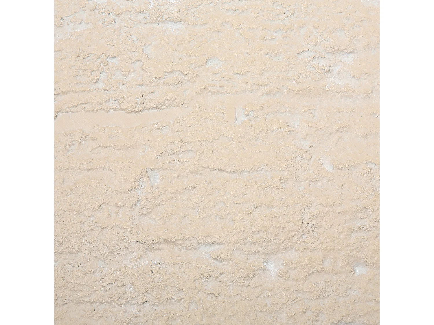 Set van 2 bloempotten CAMIA Steen 43 cm Beige