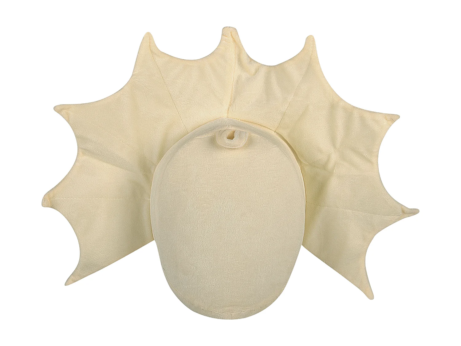 Decoración de pared infantil Dinosaurio REXX Algodón 29 cm Beige claro