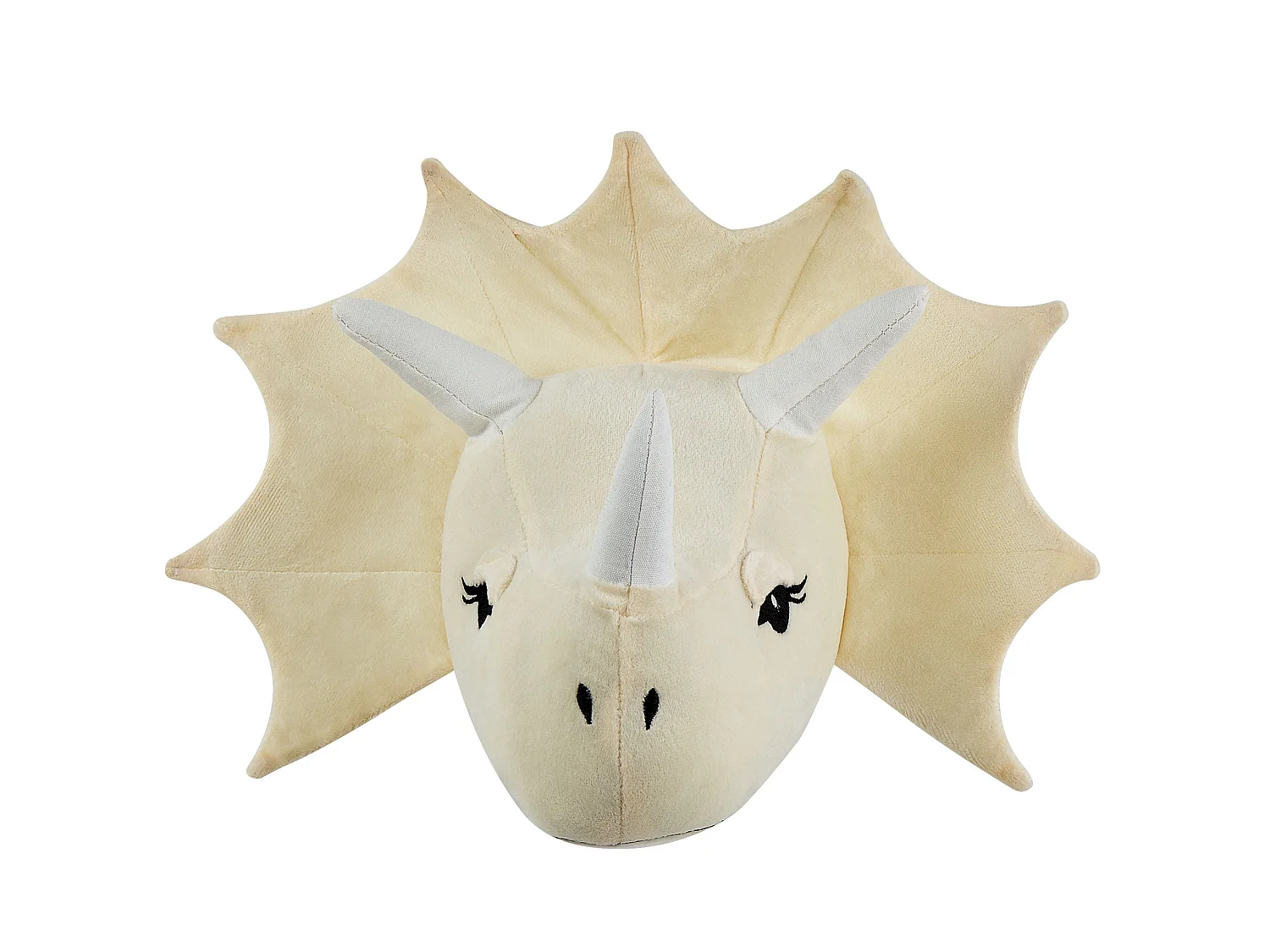 Décoration murale pour enfants Dinosaure REXX Coton 29 cm Beige clair