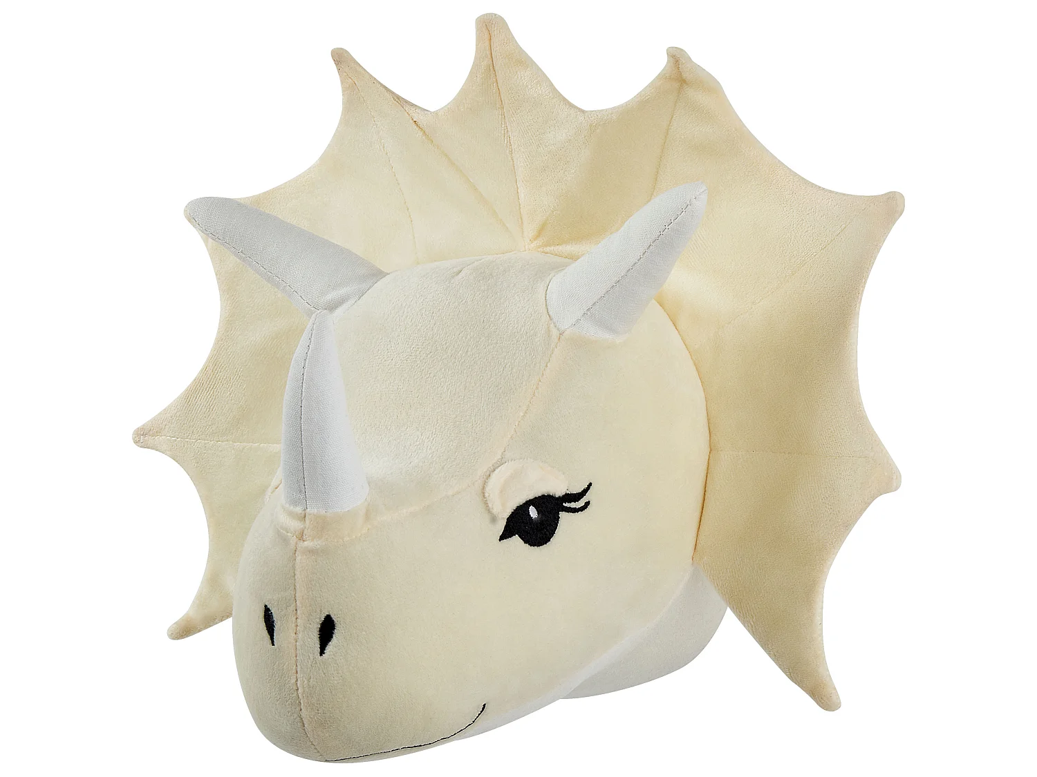 Décoration murale pour enfants Dinosaure REXX Coton 29 cm Beige clair