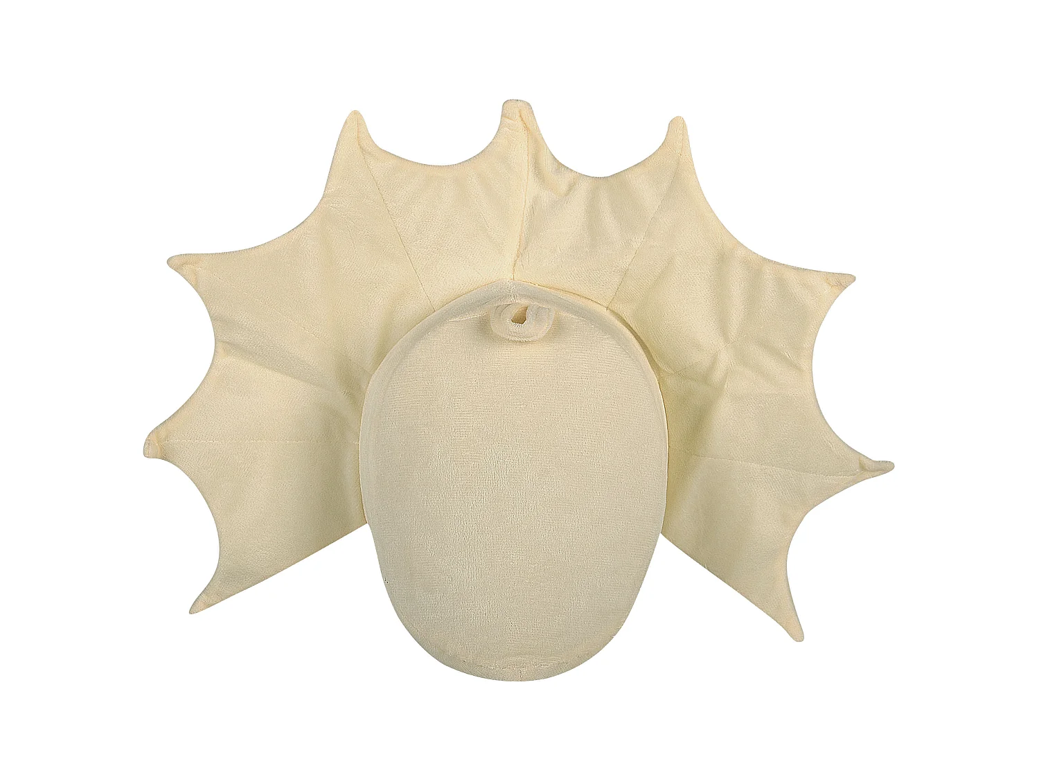 Décoration murale pour enfants Dinosaure REXX Coton 29 cm Beige clair