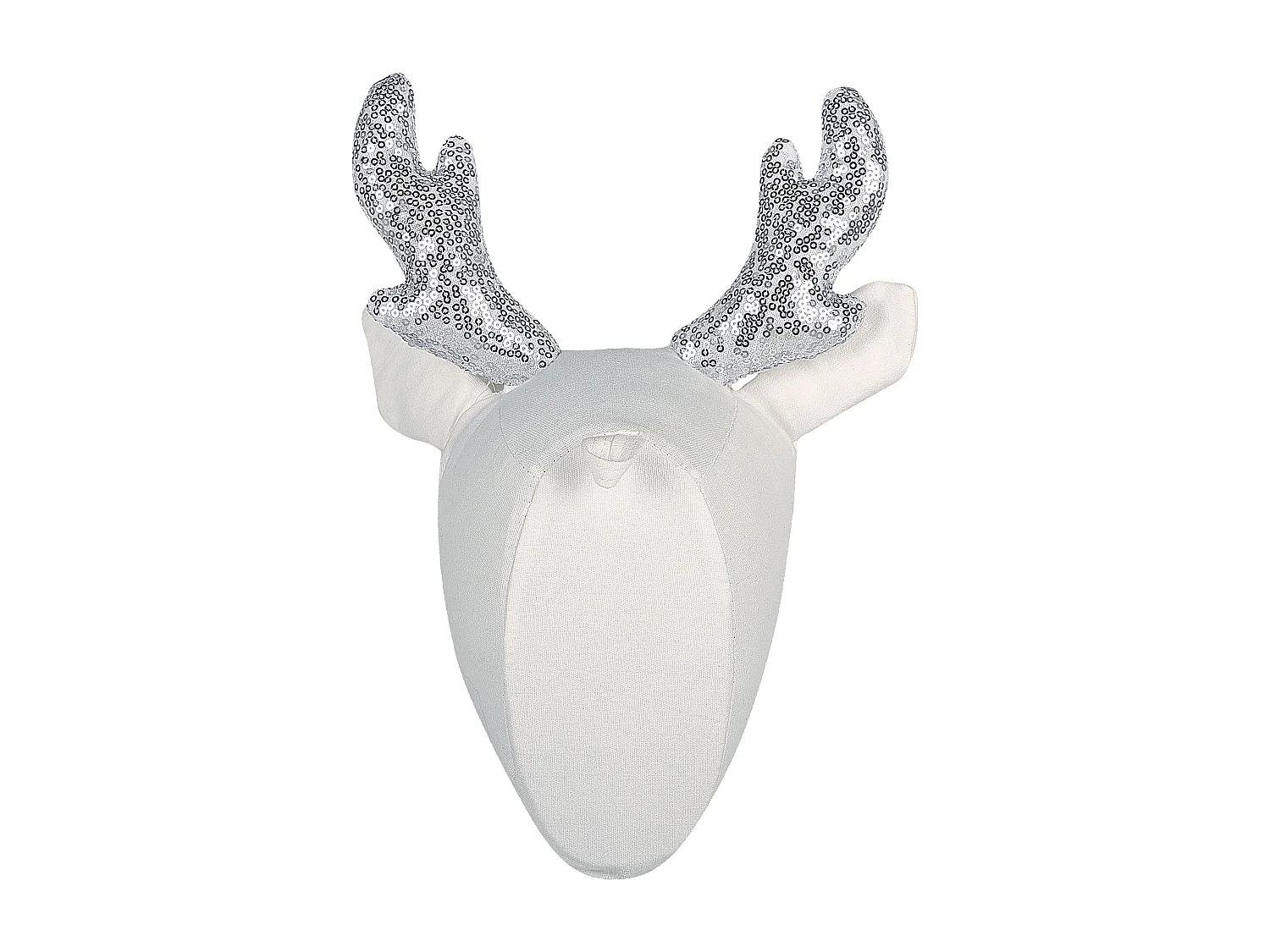 Decoração de parede para crianças Corça SUZY Algodão 29 cm Branco