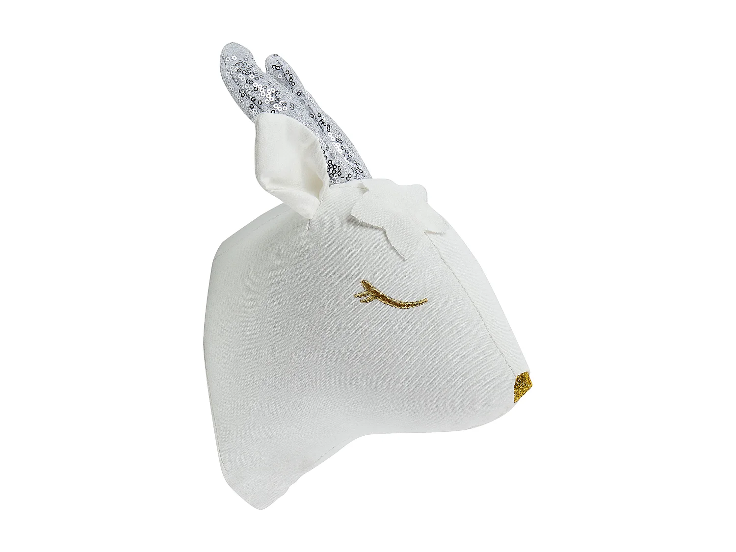 Wanddecoratie voor kinderen SUZY Katoen 29 cm Wit