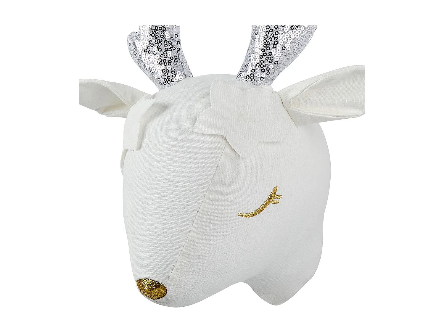 Wanddecoratie voor kinderen SUZY Katoen 29 cm Wit