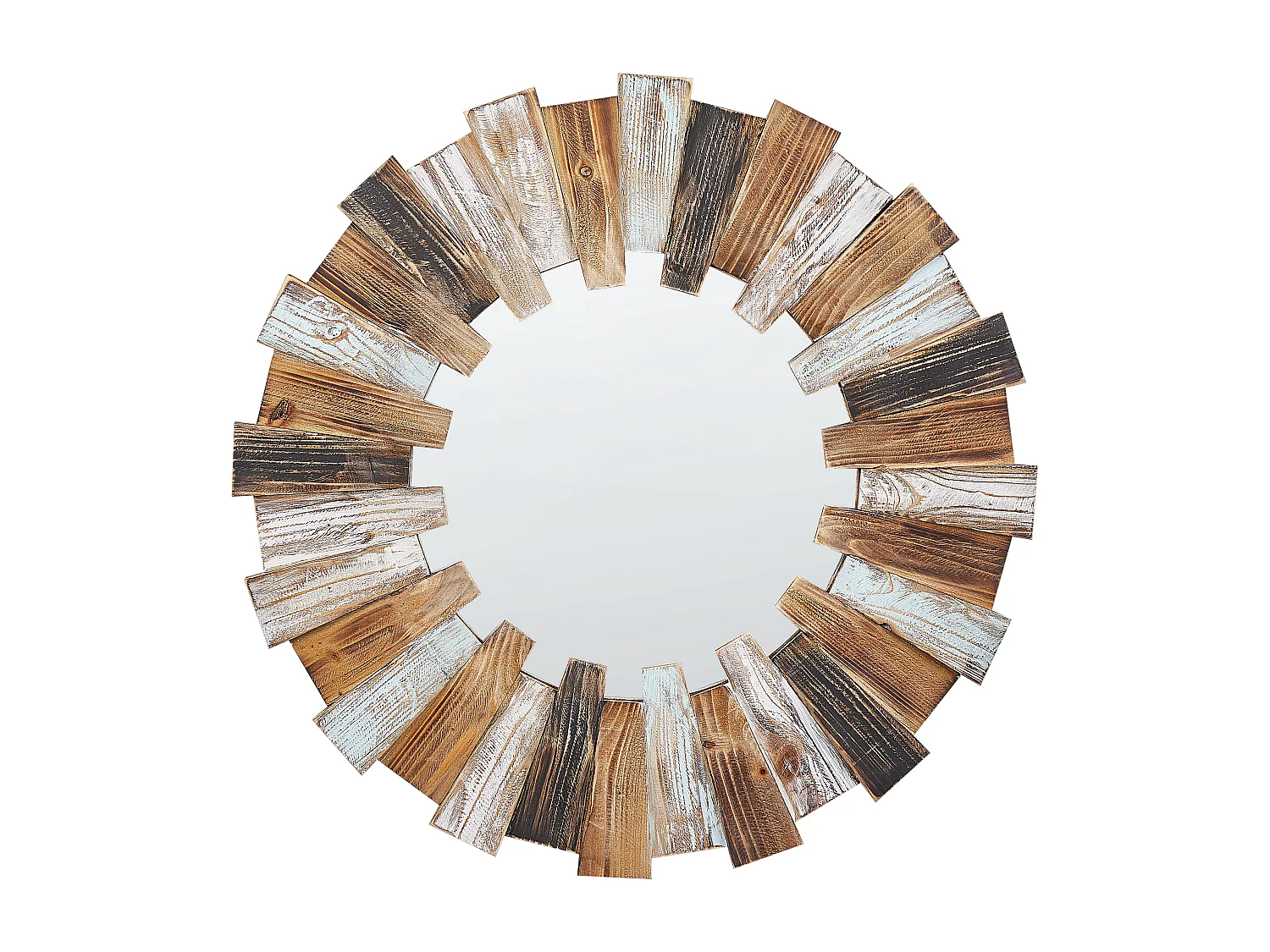 Miroir ECATEPEC 66 cm 66 cm Marron