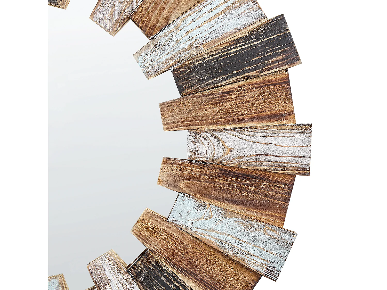 Miroir ECATEPEC 66 cm 66 cm Marron