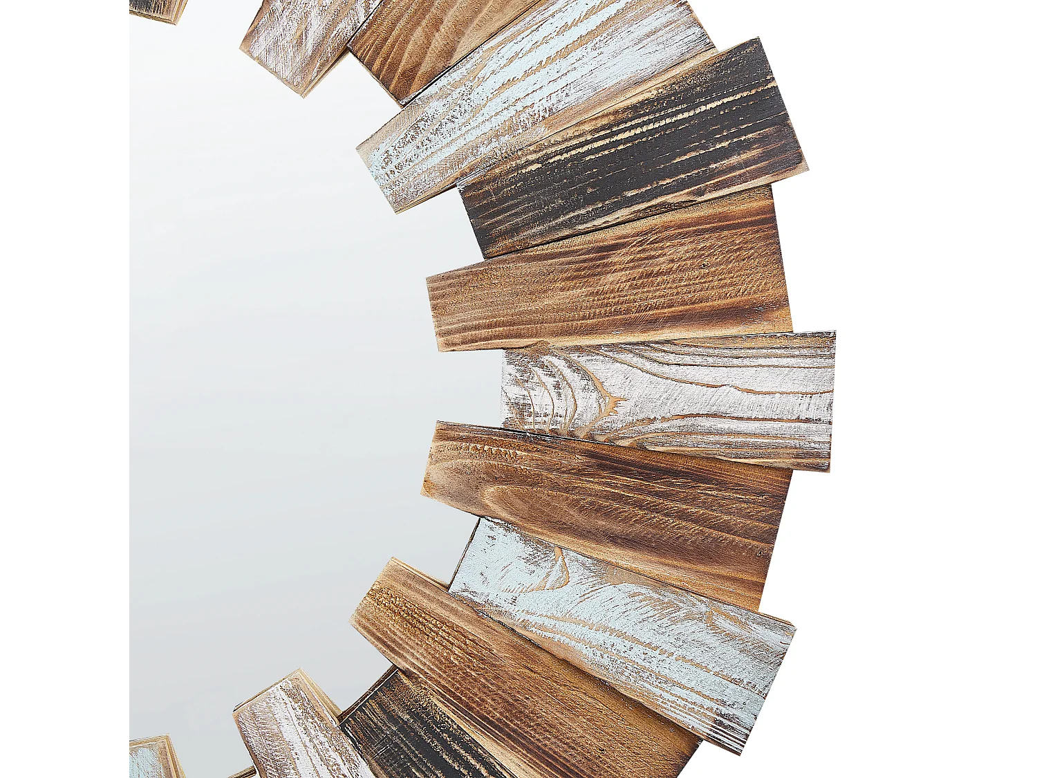 Specchio ECATEPEC 66 cm 66 cm Marrone