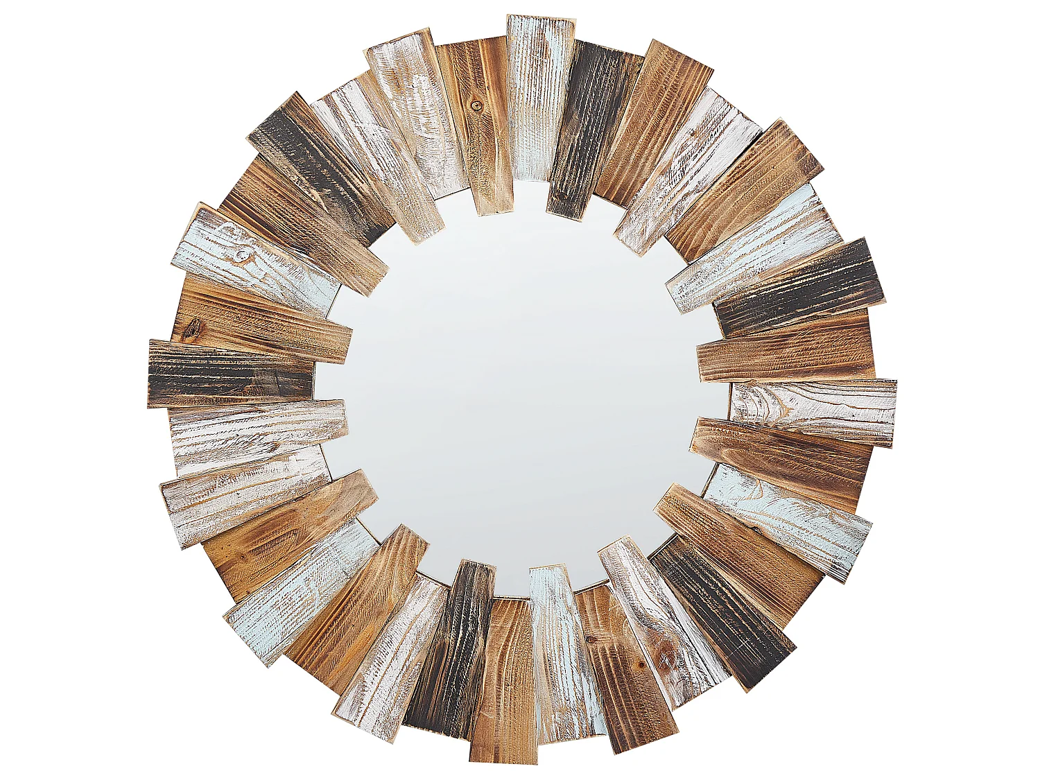 Wall Mirror ECATEPEC 66 cm 66 cm Brown