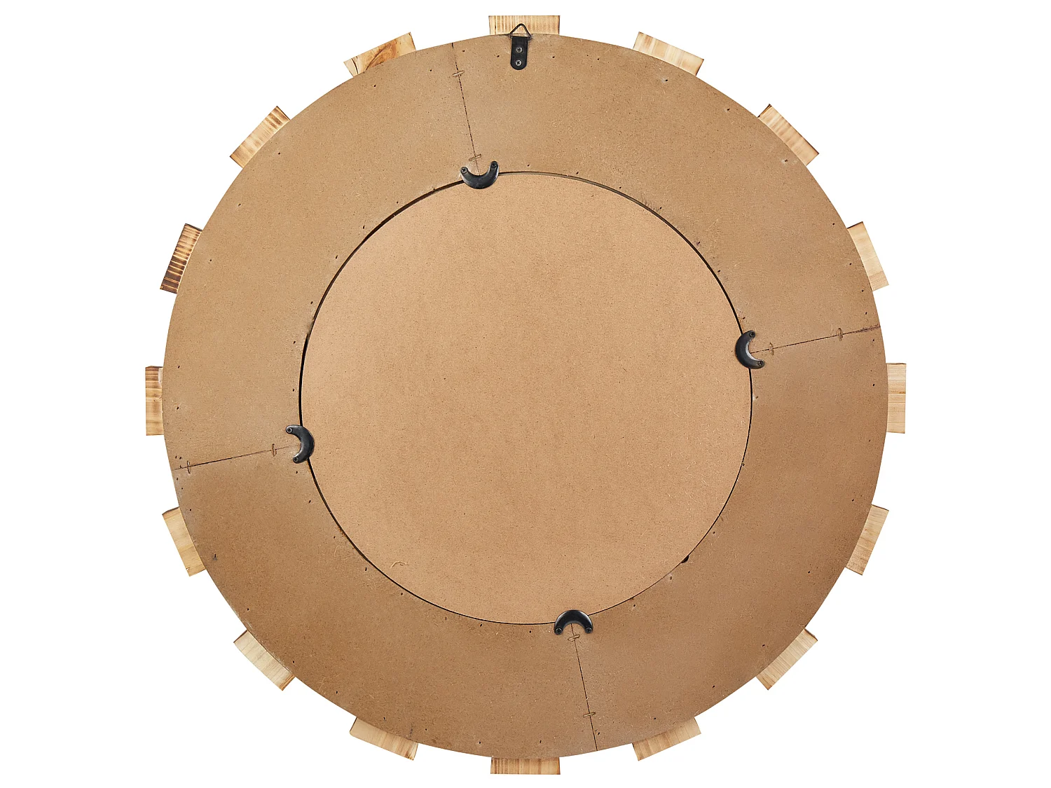 Wall Mirror ECATEPEC 66 cm 66 cm Brown