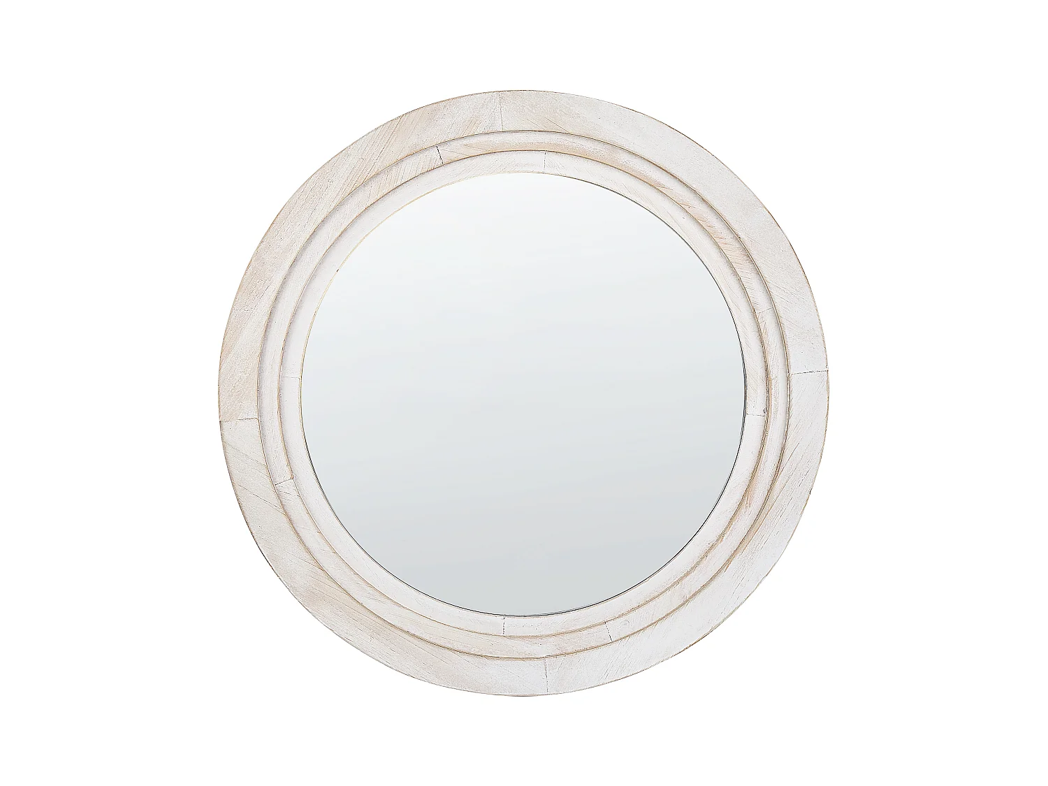 Miroir DELICIAS 60 cm 60 cm Blanc cassé