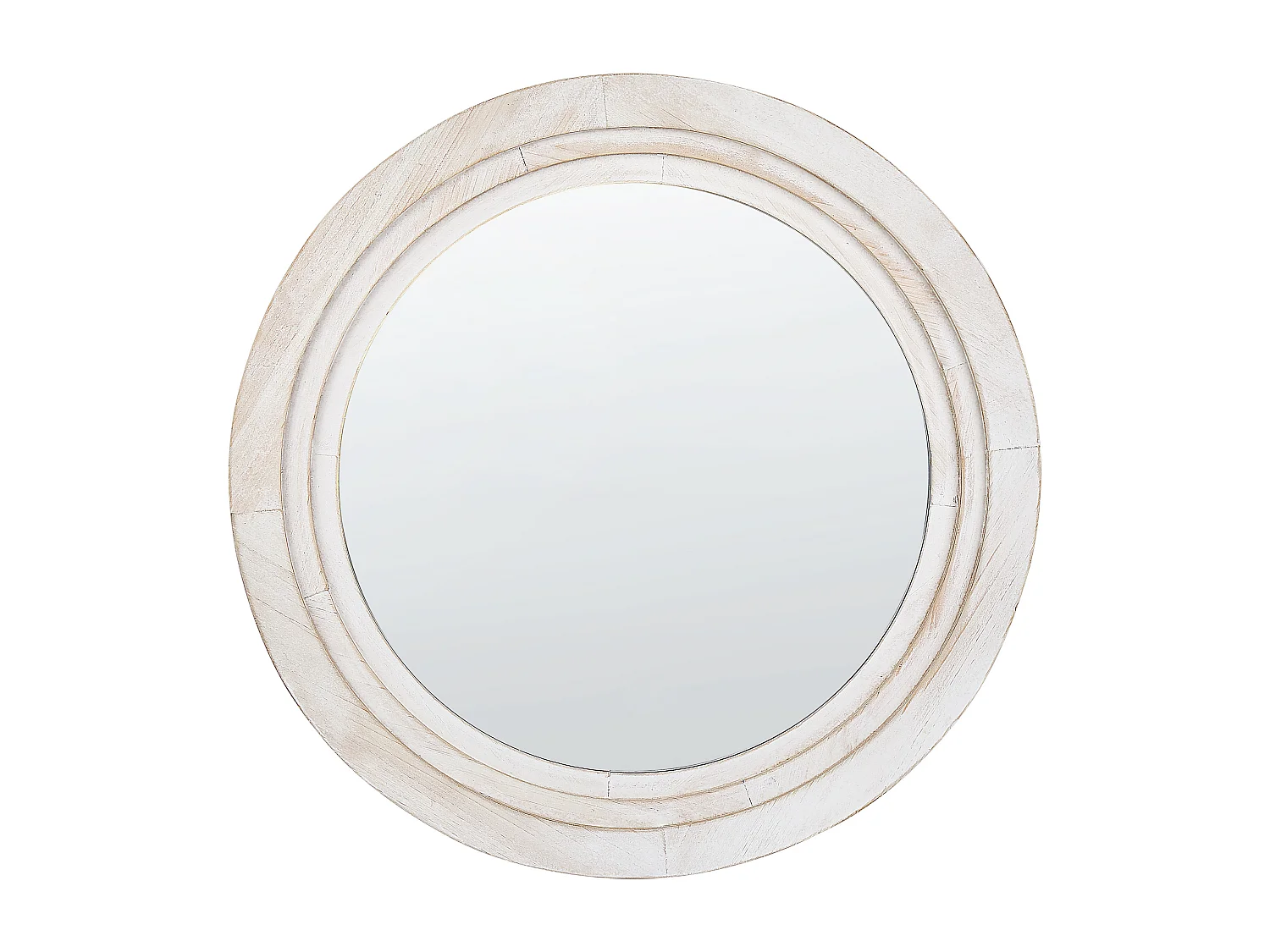 Miroir DELICIAS 60 cm 60 cm Blanc cassé