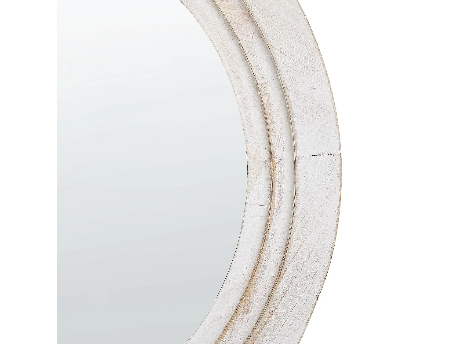 Espelho DELICIAS 60 cm 60 cm Branco creme