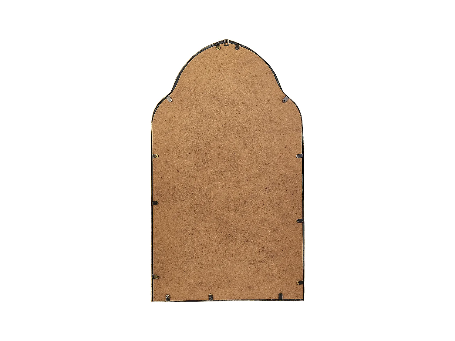 Lustro ścienne ACONCHI 58 cm 104 cm Metal Złoty