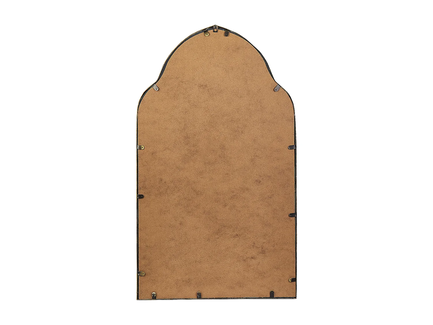 Wandspiegel mit Rahmen Metall gold 58 x 104 cm orientalisch Glamourös Aconchi