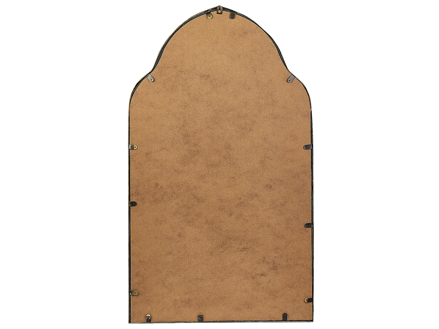 Lustro ścienne ACONCHI 58 cm 104 cm Metal Złoty