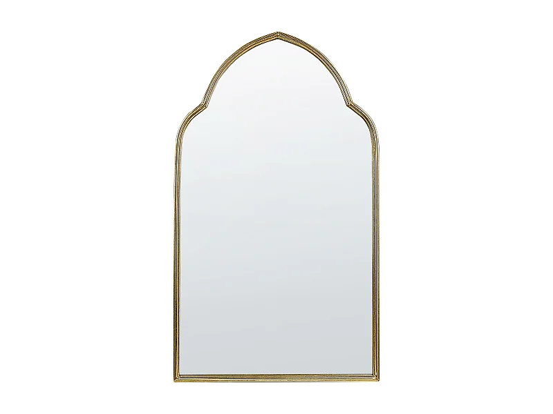 Miroir ACONCHI 58 cm 100 cm Métal Doré