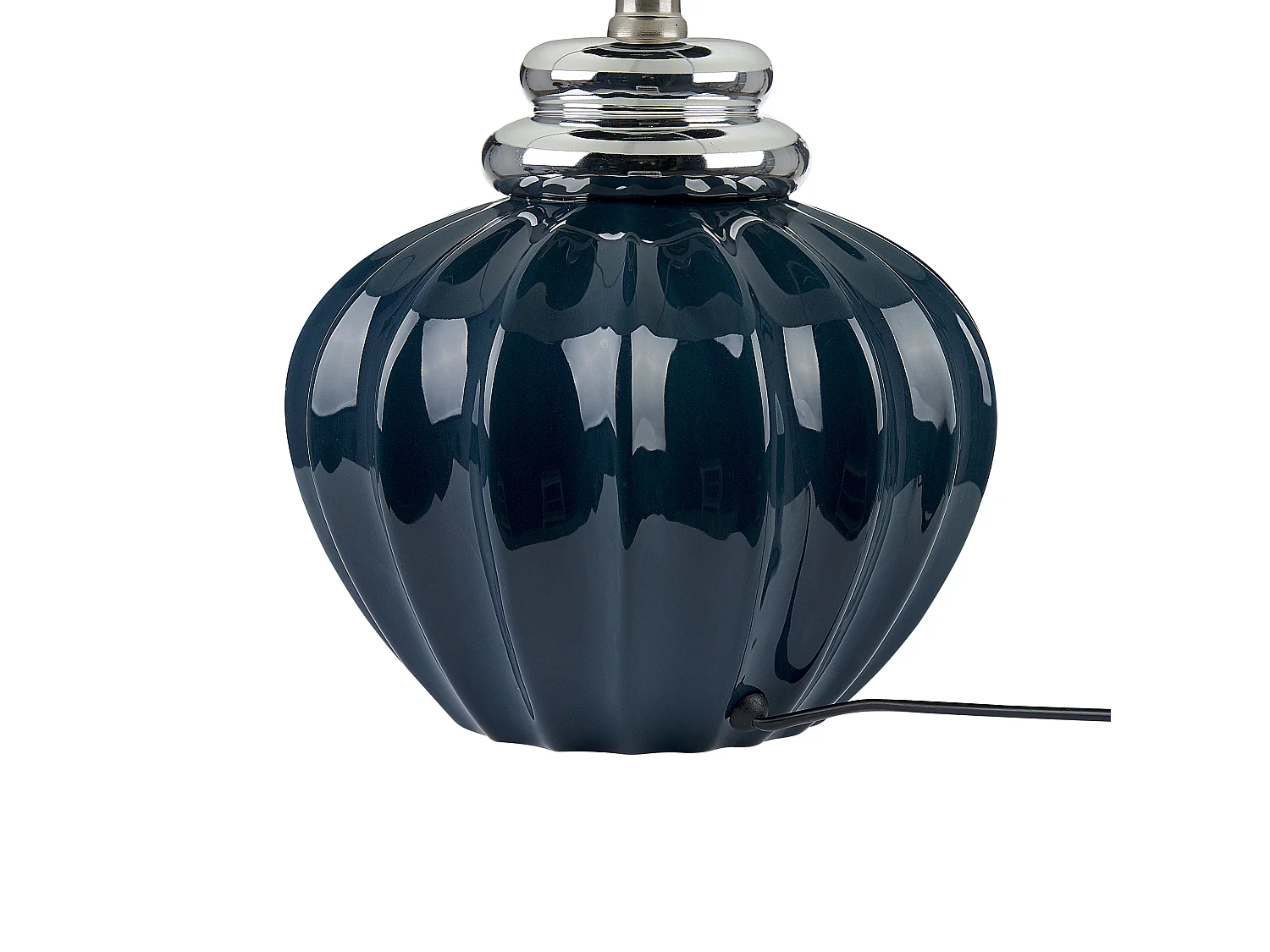 Tafellamp NERIS Keramiek Donkerblauw