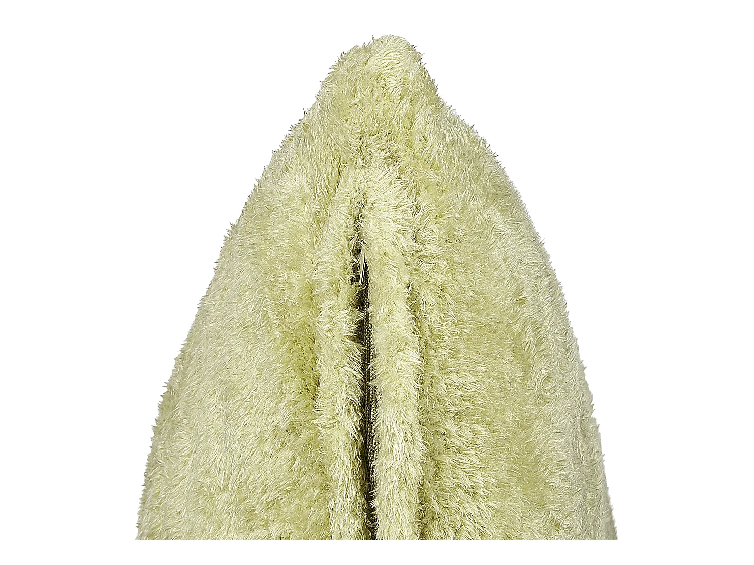 Dekokissen PILEA Webpelz 45 x 45 cm Hellgrün Ohne Muster