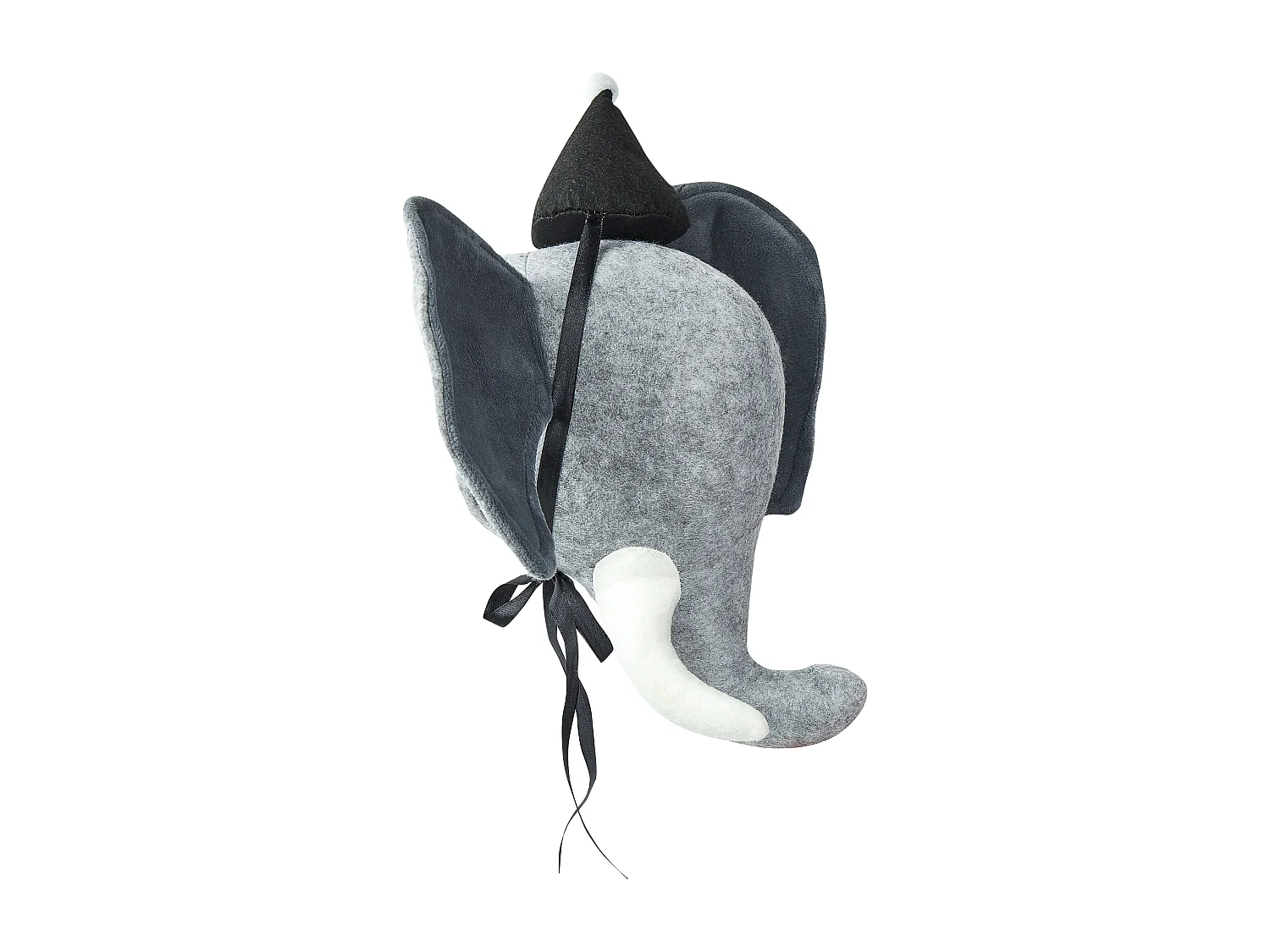 Décoration murale pour enfants Éléphant BADOU Coton 36 cm Gris