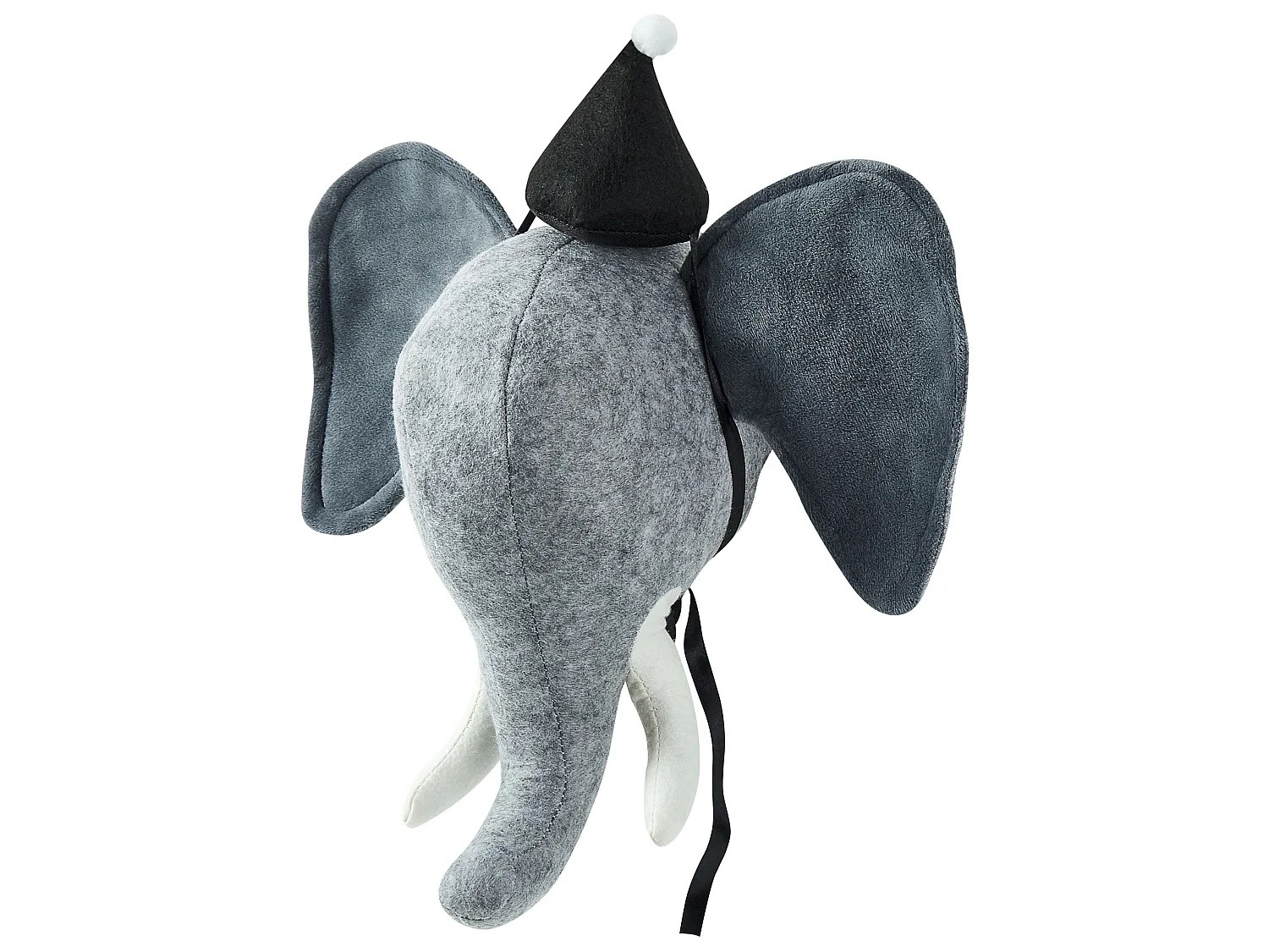 Décoration murale pour enfants Éléphant BADOU Coton 36 cm Gris