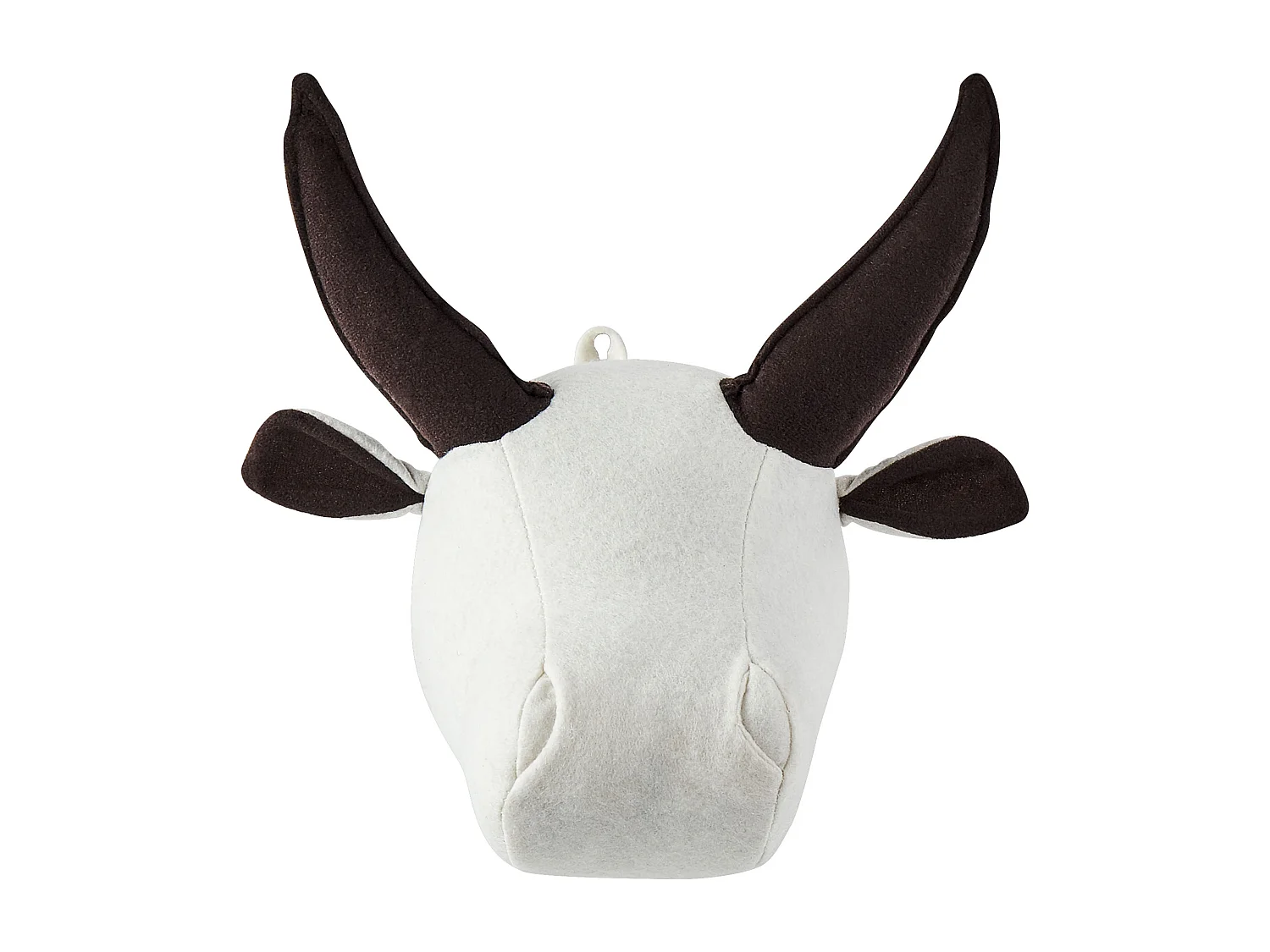 Wanddecoratie voor kinderen GEOFFREY Katoen 24 cm Wit