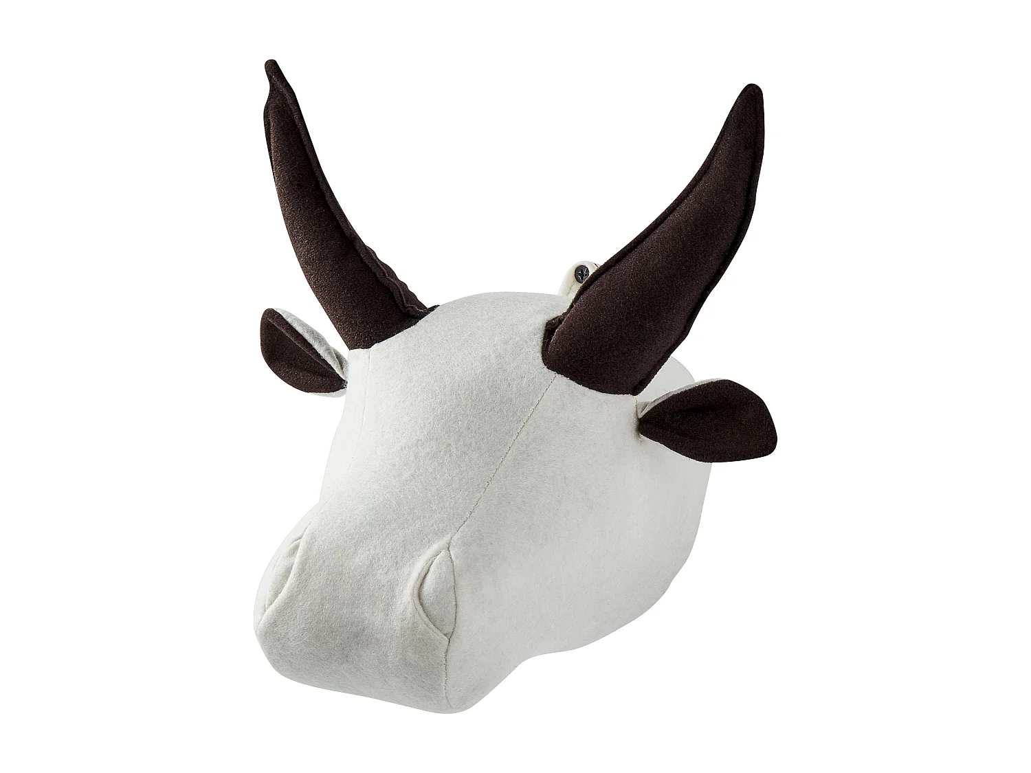 Wanddecoratie voor kinderen GEOFFREY Katoen 24 cm Wit