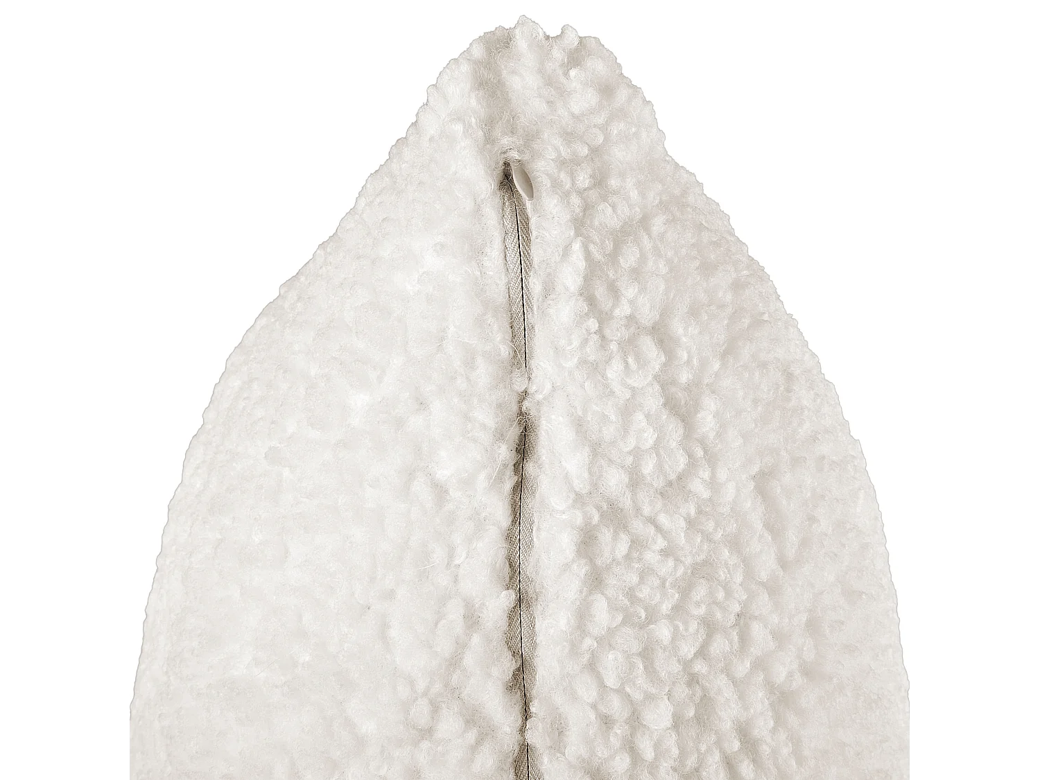 Bank GRANNA Bouclé Wit 3-zitter