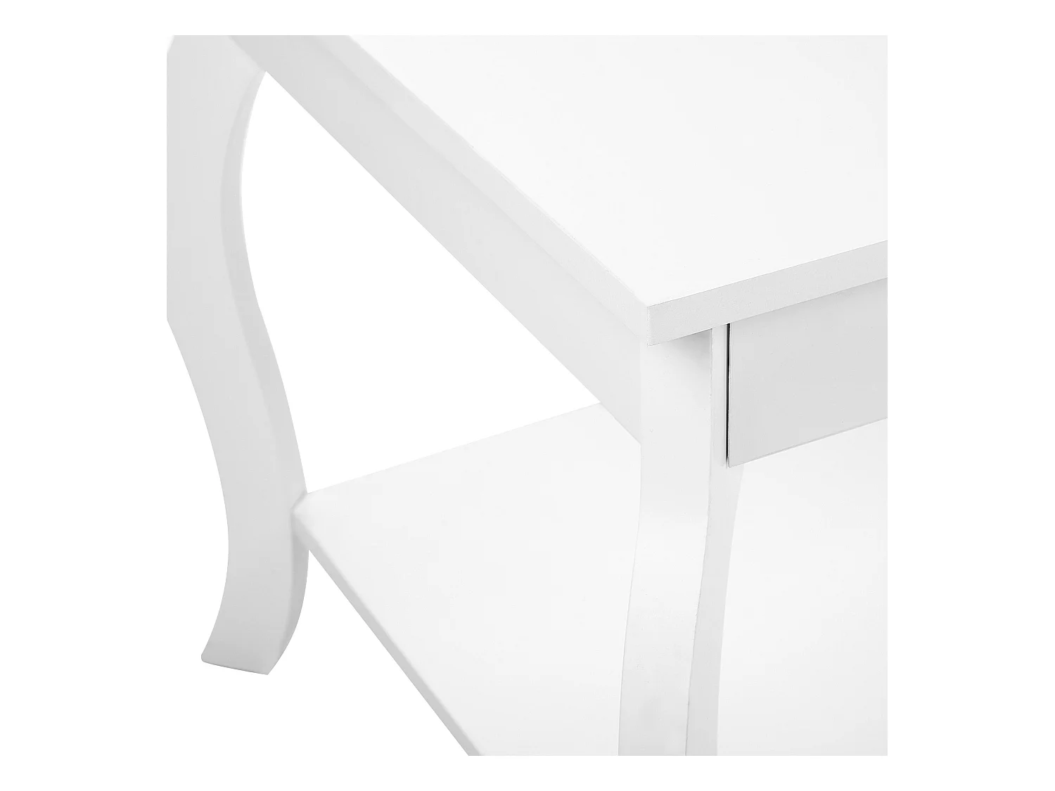 Salontafel HARTFORD Wit