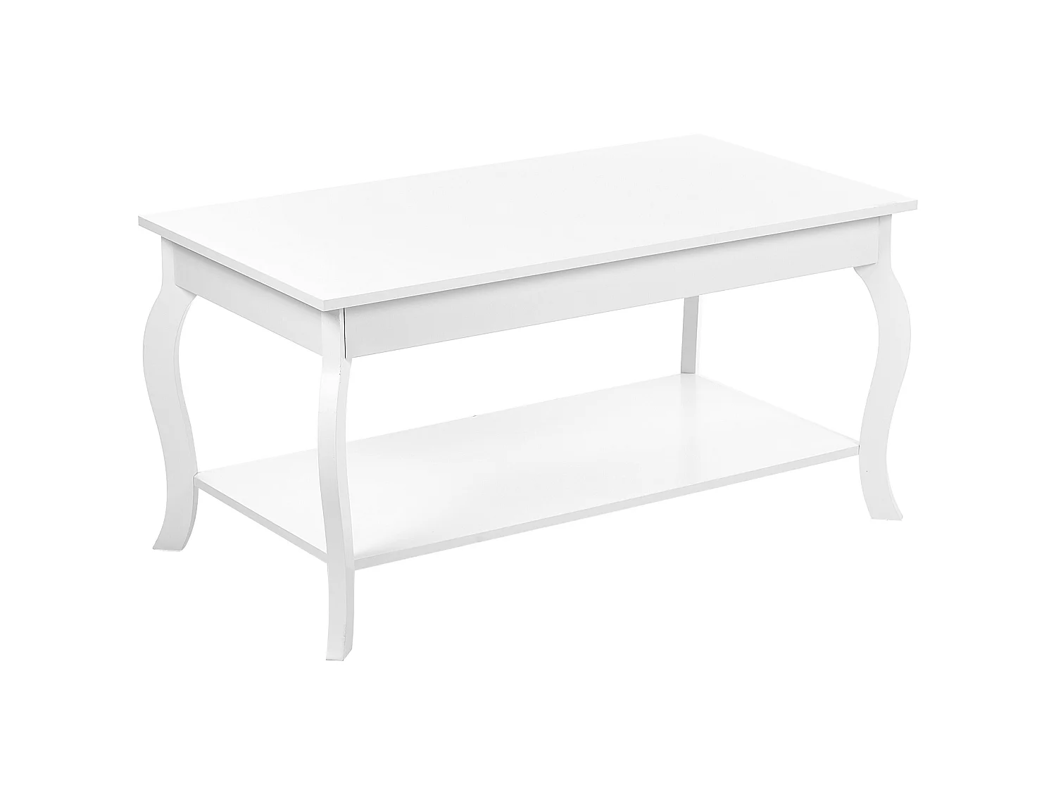 Table basse HARTFORD Blanc