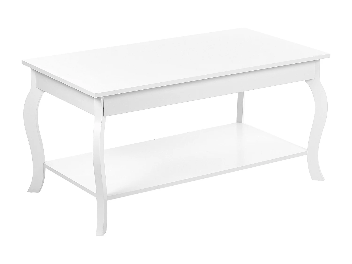 Table basse HARTFORD Blanc