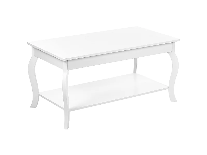 Stolik kawowy HARTFORD Biały