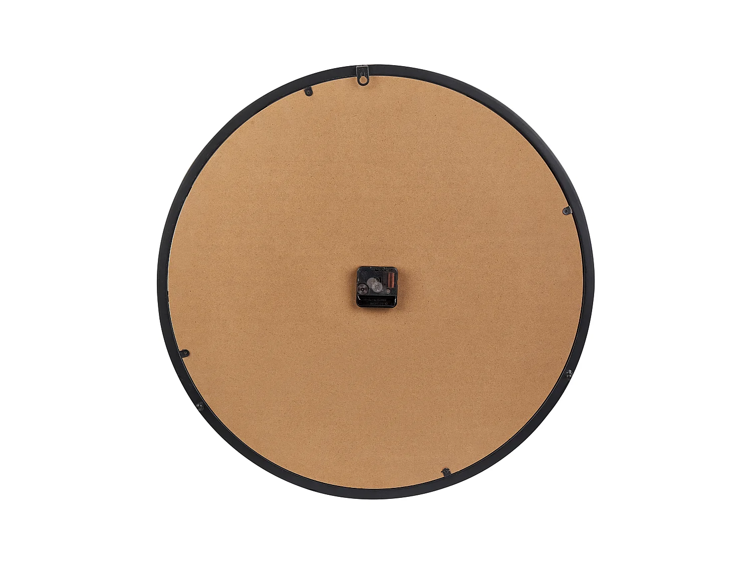 Wanduhr CABORCA 60 cm Holz Hellbraun