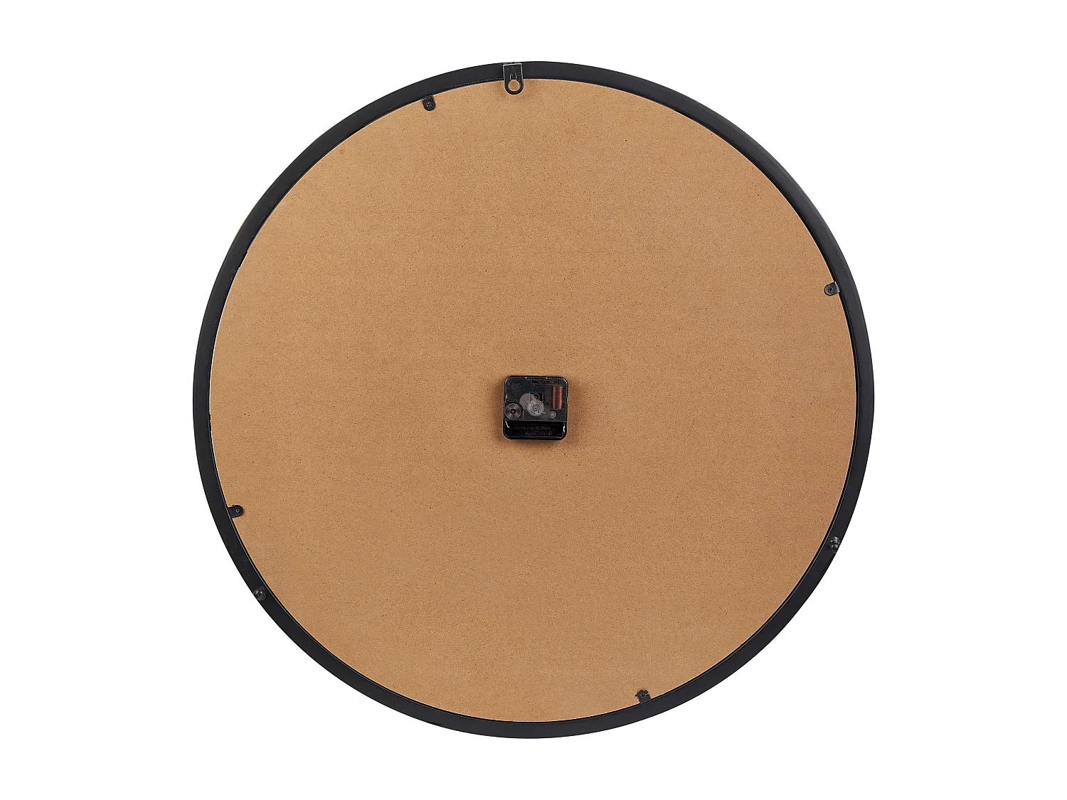 Horloge murale CABORCA 60 cm Bois de sapin Marron clair