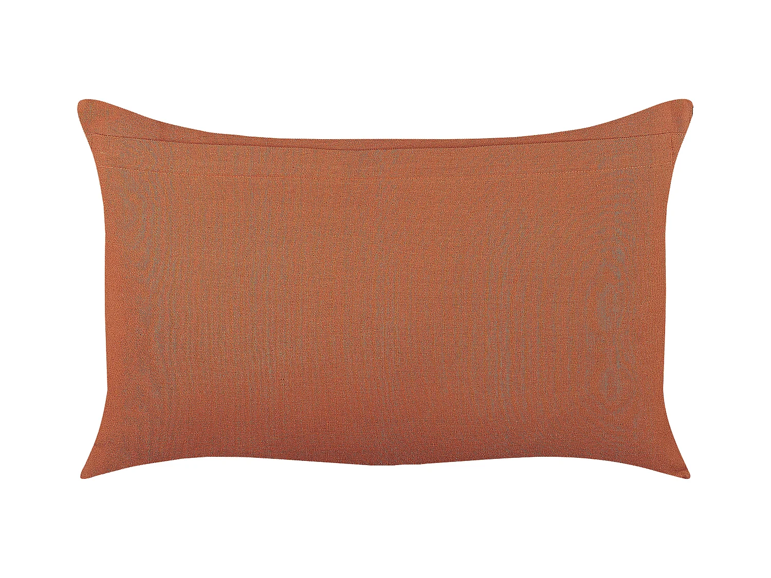 Poduszka dekoracyjna ALBIUM Bawełna 55 x 35 cm Pomarańczowy Wzór geometryczny