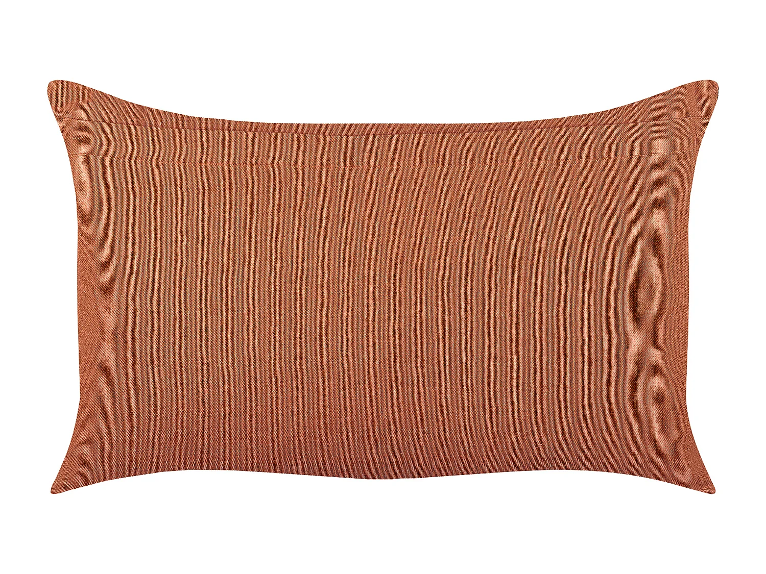 Almofada decorativa ALBIUM Algodão 55 x 35 cm Laranja Padrão geométrico