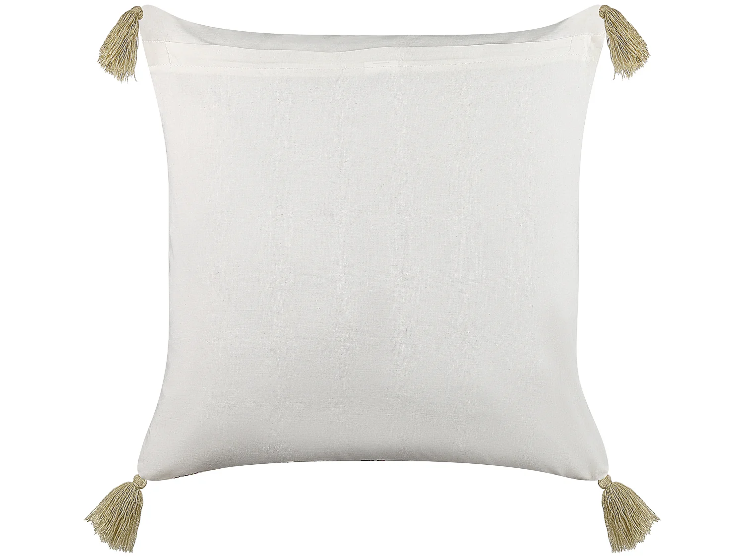 Coussin SETOSA Coton 45 x 45 cm Multicolore Motif géométrique