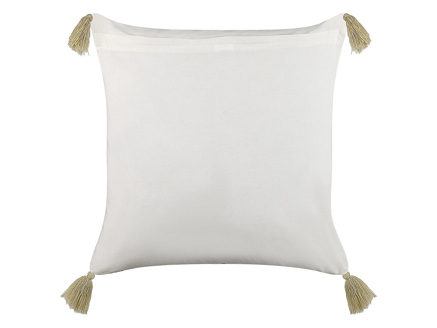 Coussin SETOSA Coton 45 x 45 cm Multicolore Motif géométrique