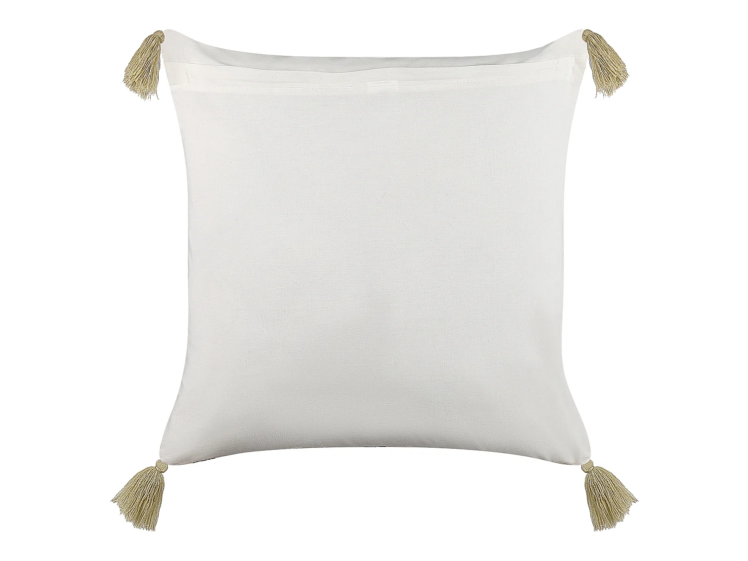 Set di 2 cuscini SETOSA Cotone 45 x 45 cm Multicolore Trama geometrica