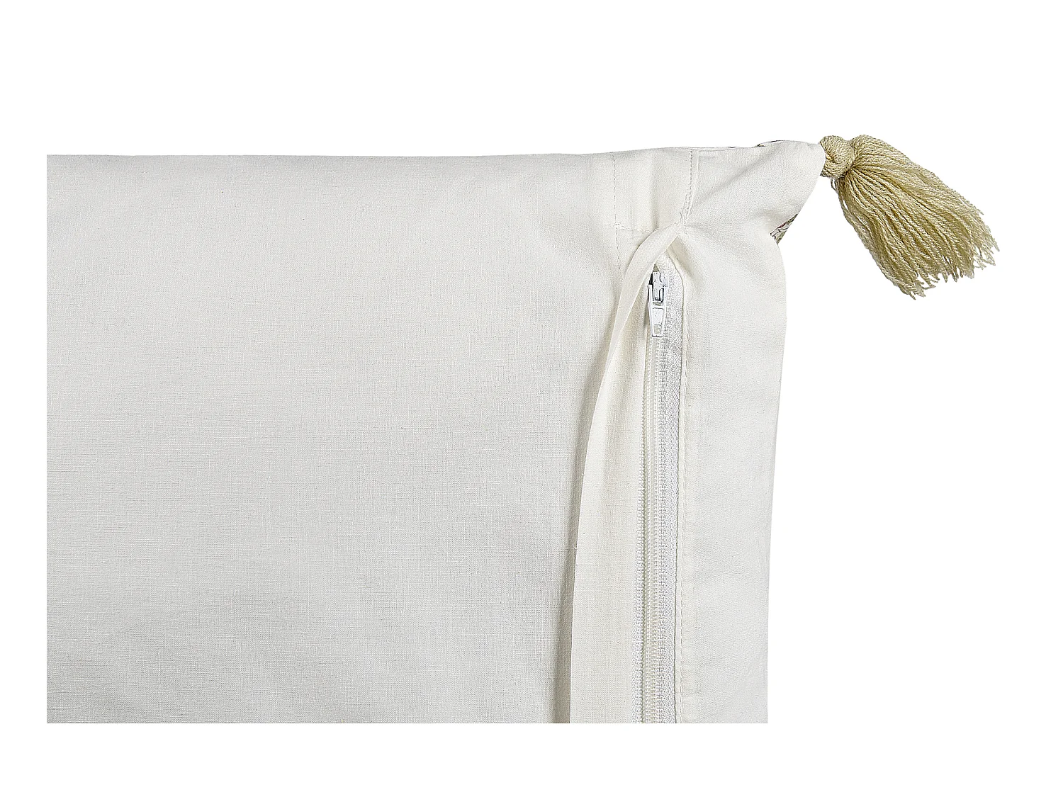 Set di 2 cuscini SETOSA Cotone 45 x 45 cm Multicolore Trama geometrica