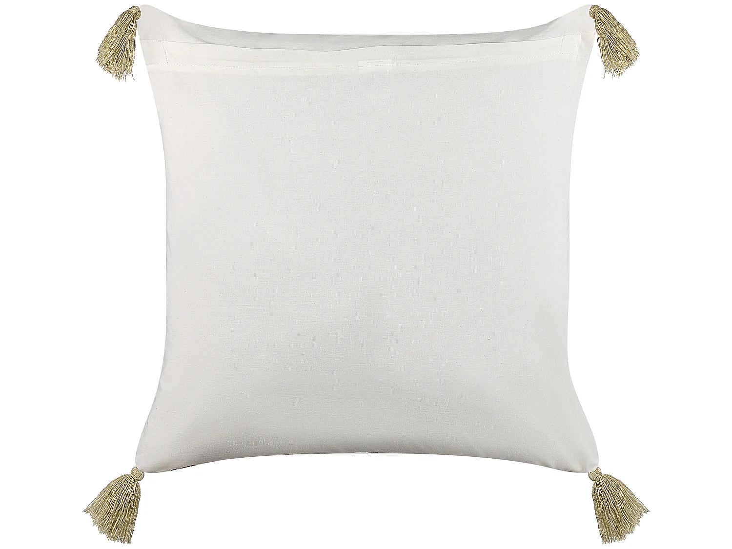 Lot de 2 coussins décoratifs SETOSA Coton 45 x 45 cm Multicolore Motif géométrique