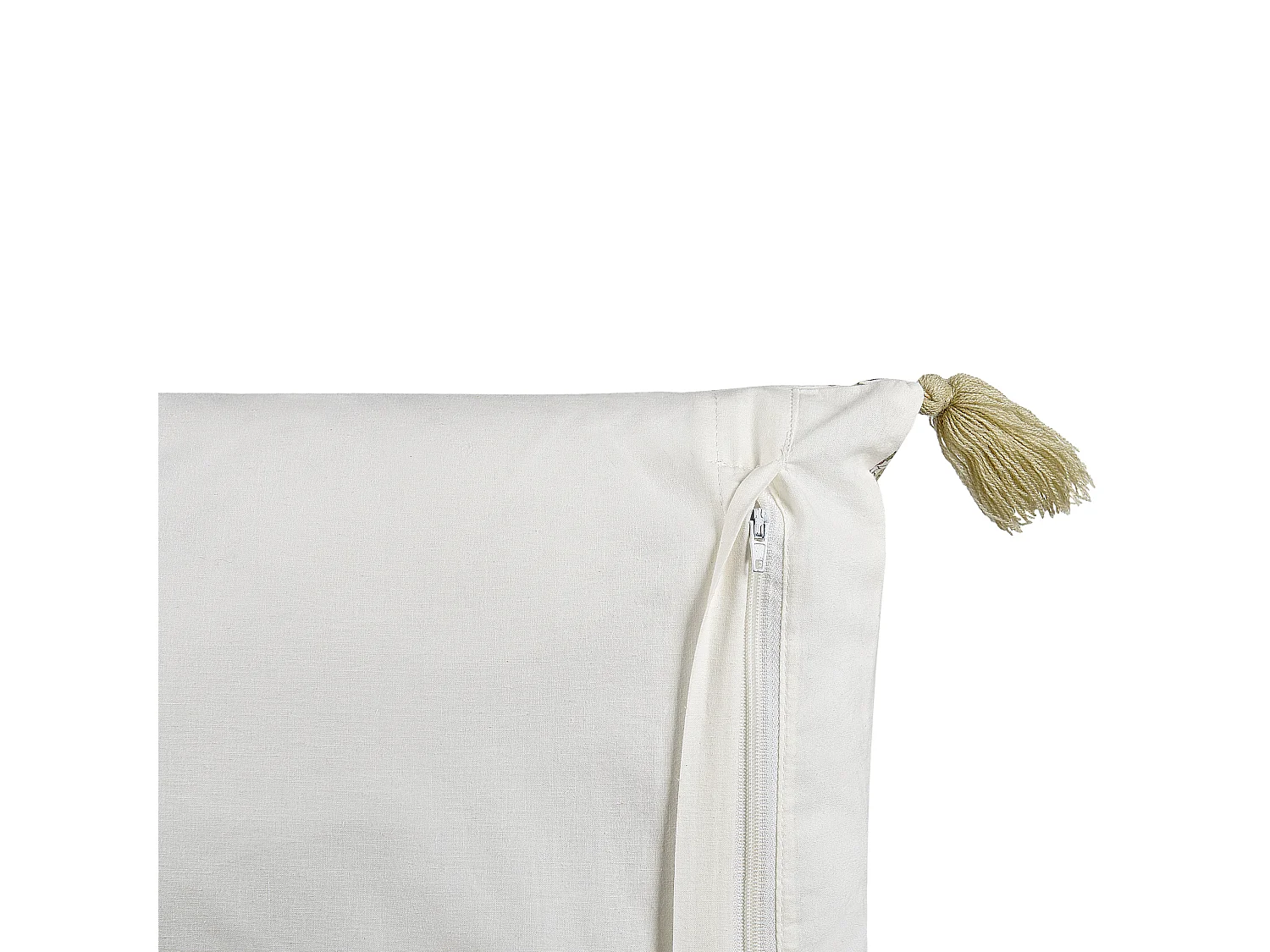 Lot de 2 coussins décoratifs SETOSA Coton 45 x 45 cm Multicolore Motif géométrique