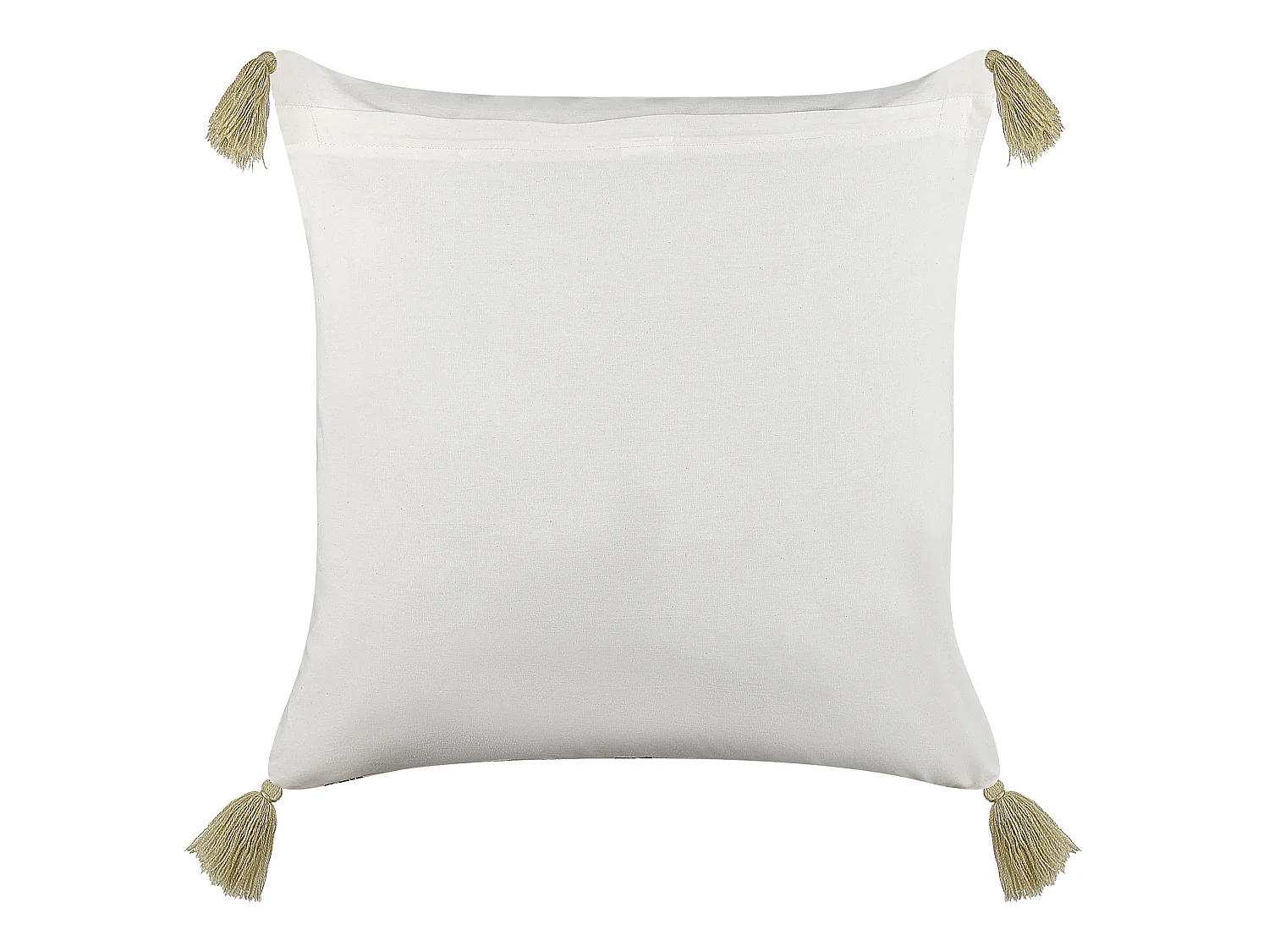 Dekokissen CARISSA Baumwolle 45 x 45 cm Bunt Blumenmuster