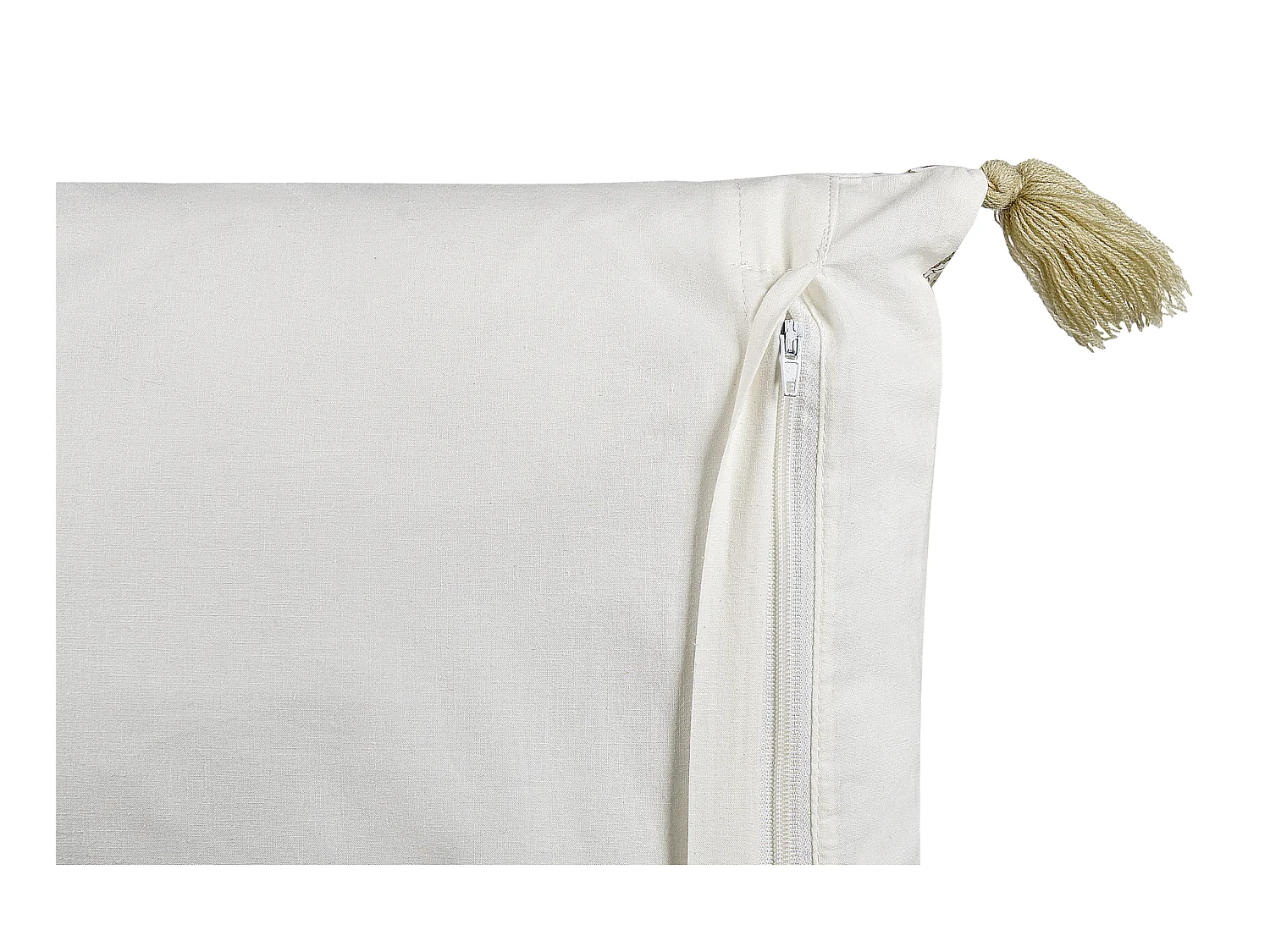 Dekokissen CARISSA Baumwolle 45 x 45 cm Bunt Blumenmuster