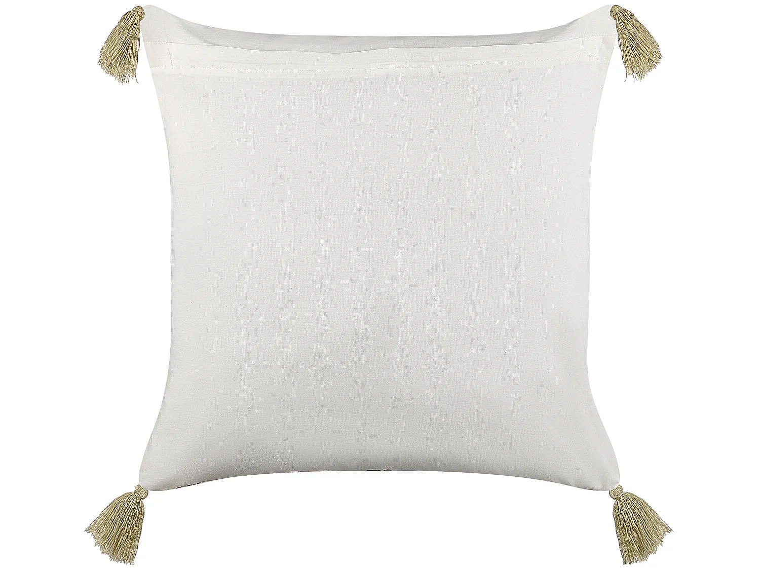 Dekokissen CARISSA Baumwolle 45 x 45 cm Bunt Blumenmuster