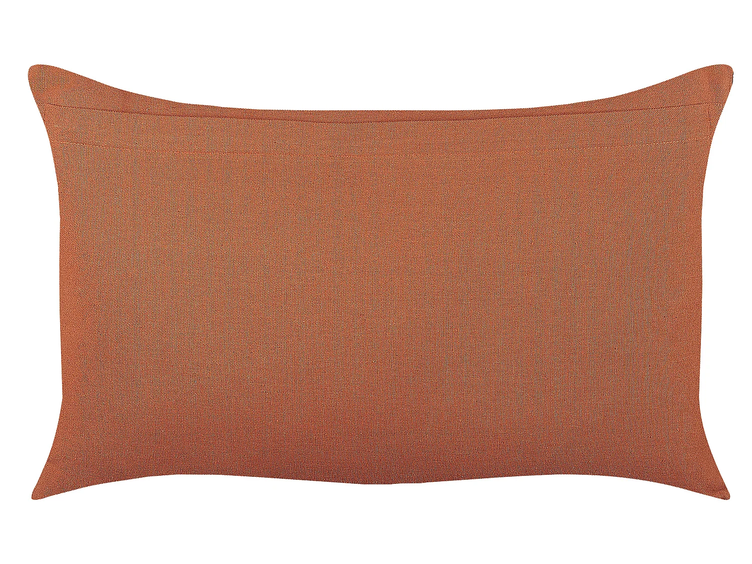 Set van 2 decoratieve kussens ALBIUM Katoen 55 x 35 cm Oranje Chevron patroon